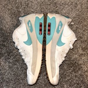 Nike air max 90 golf NRG sail washed teal men’s size 11